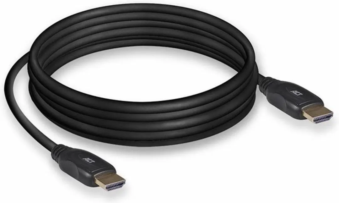 ACT HDMI High Speed Kabel 1,5m AC3800 - Zwart