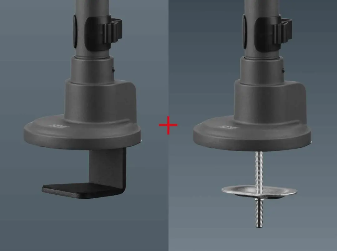 One For All DM5110 Monitorarm - VESA 300x200 - 20kg - Zwart