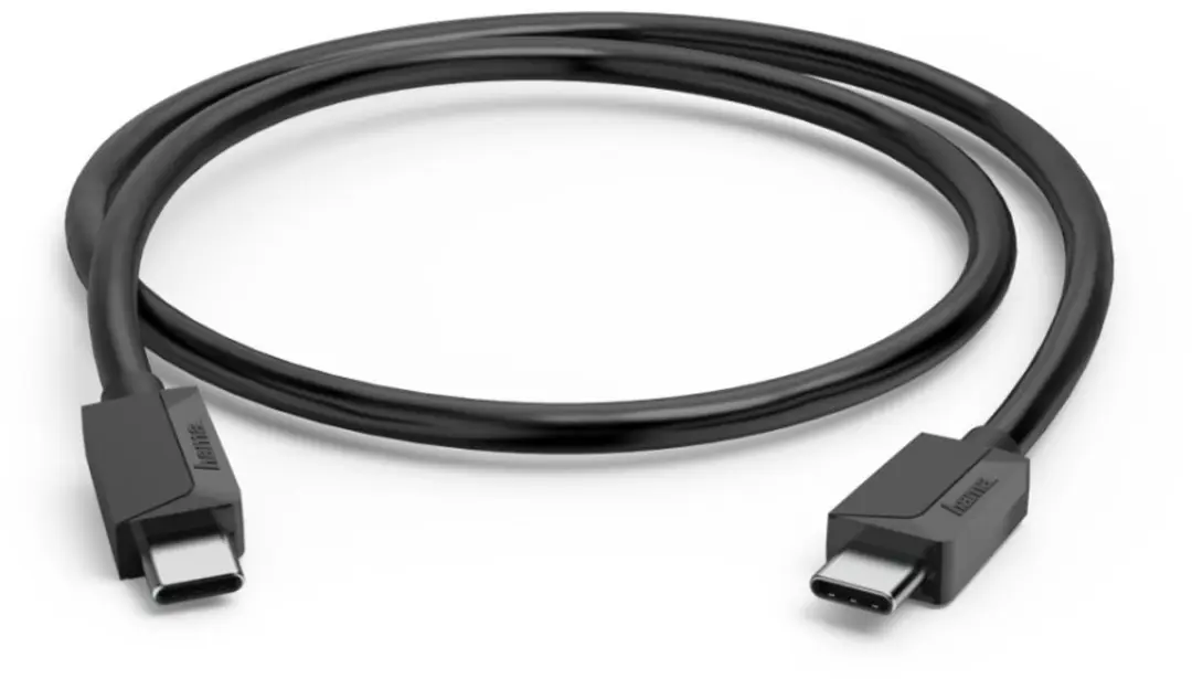 Hama USB-C-kabel USB 2.0 0,75m - Blauw
