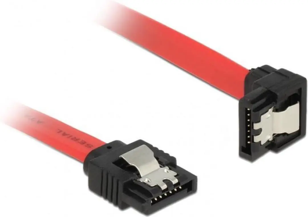 Delock SATA Datakabel 6 Gbit/s 0,7m
