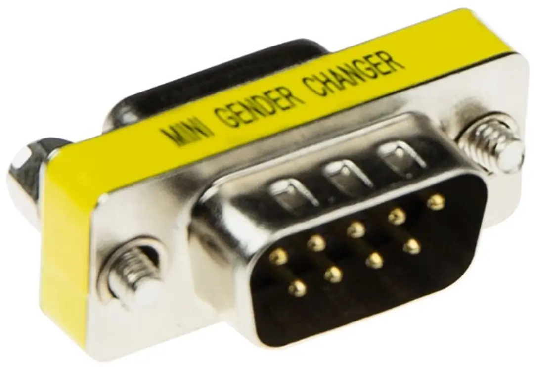ACT AB9023 D-sub Adapter 9-polig M/F