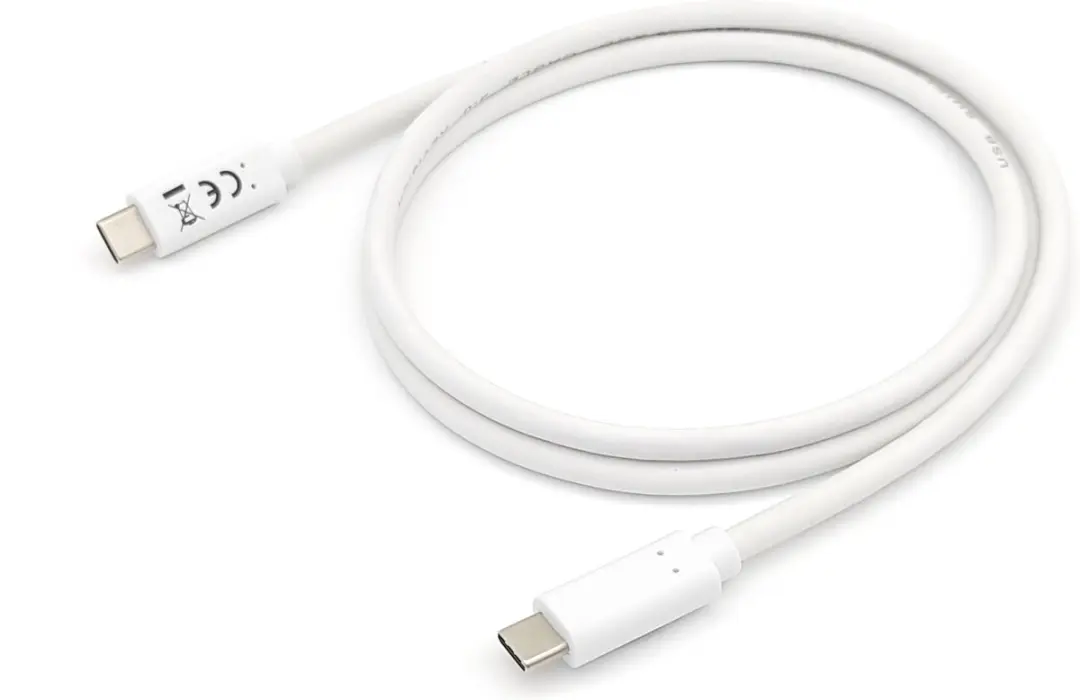 Equip USB-C Kabel 1m USB 3.2 Gen 1 - Wit