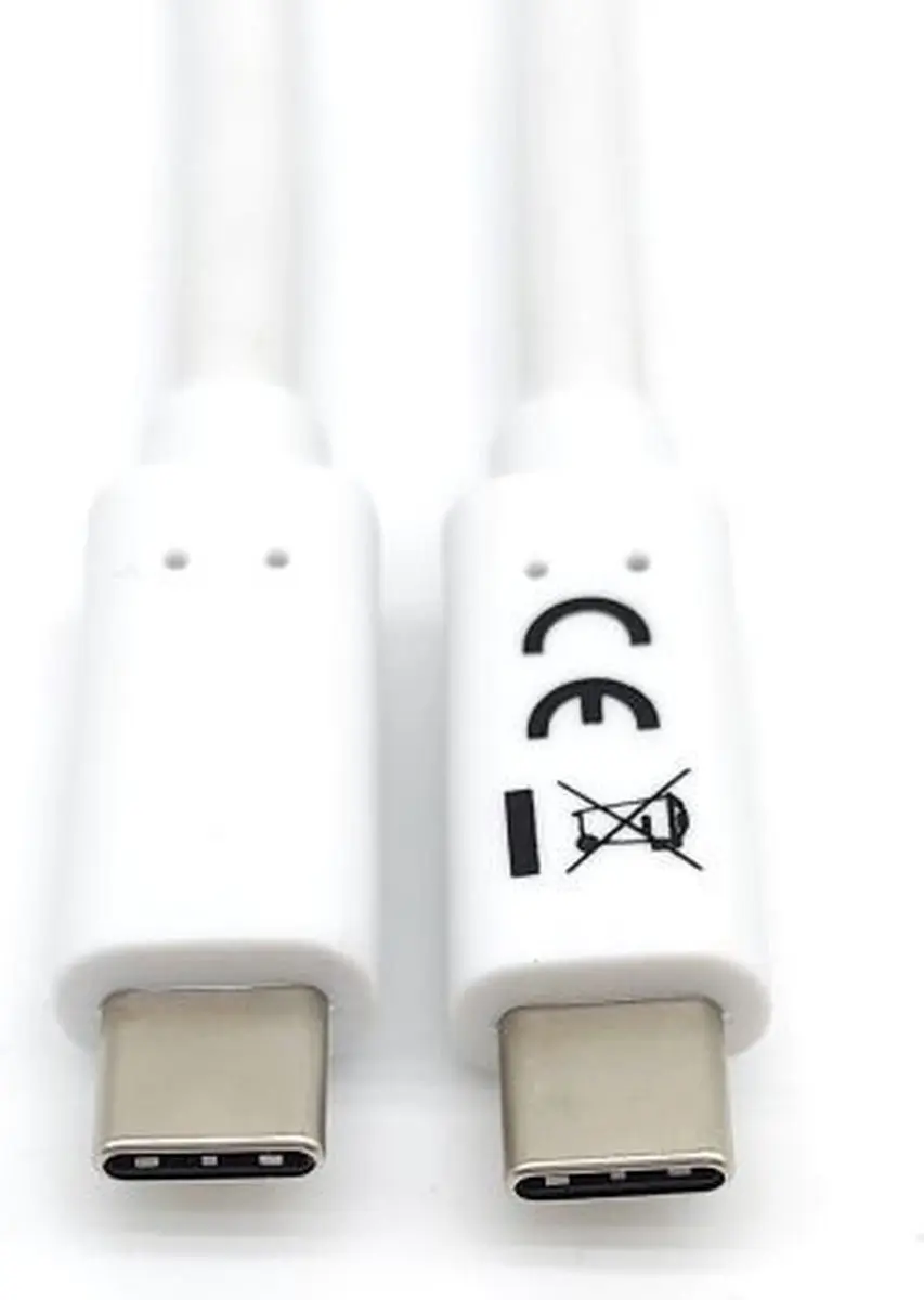 Equip USB-C Kabel 1m USB 3.2 Gen 1 - Wit