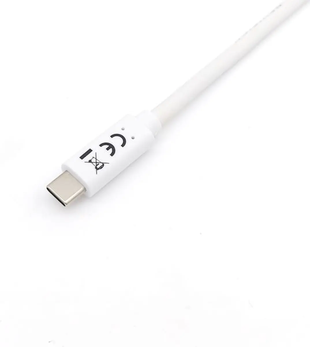 Equip USB-C Kabel 1m USB 3.2 Gen 1 - Wit - afbeelding 6 van 6