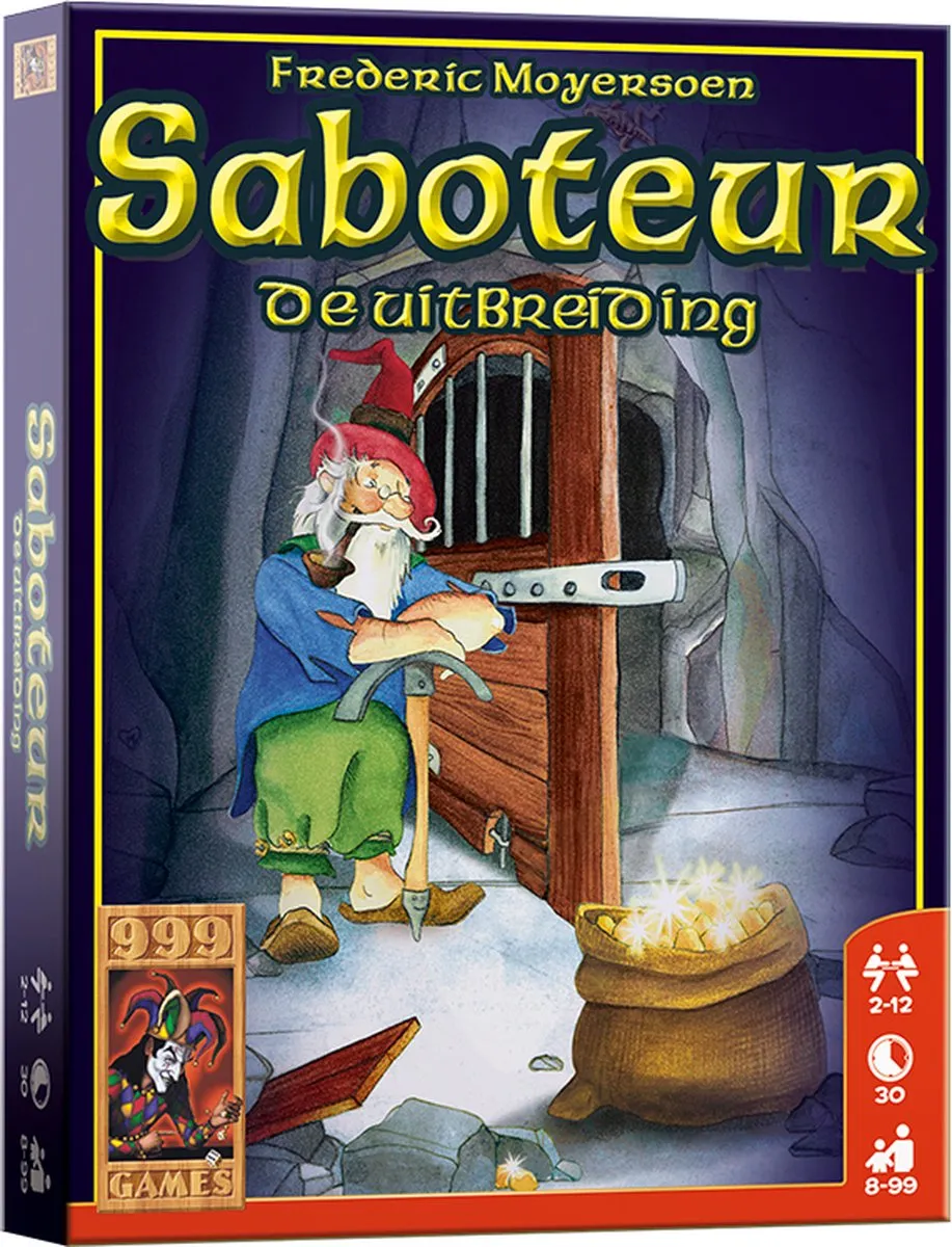999 Games Saboteur Uitbreiding Kaartspel