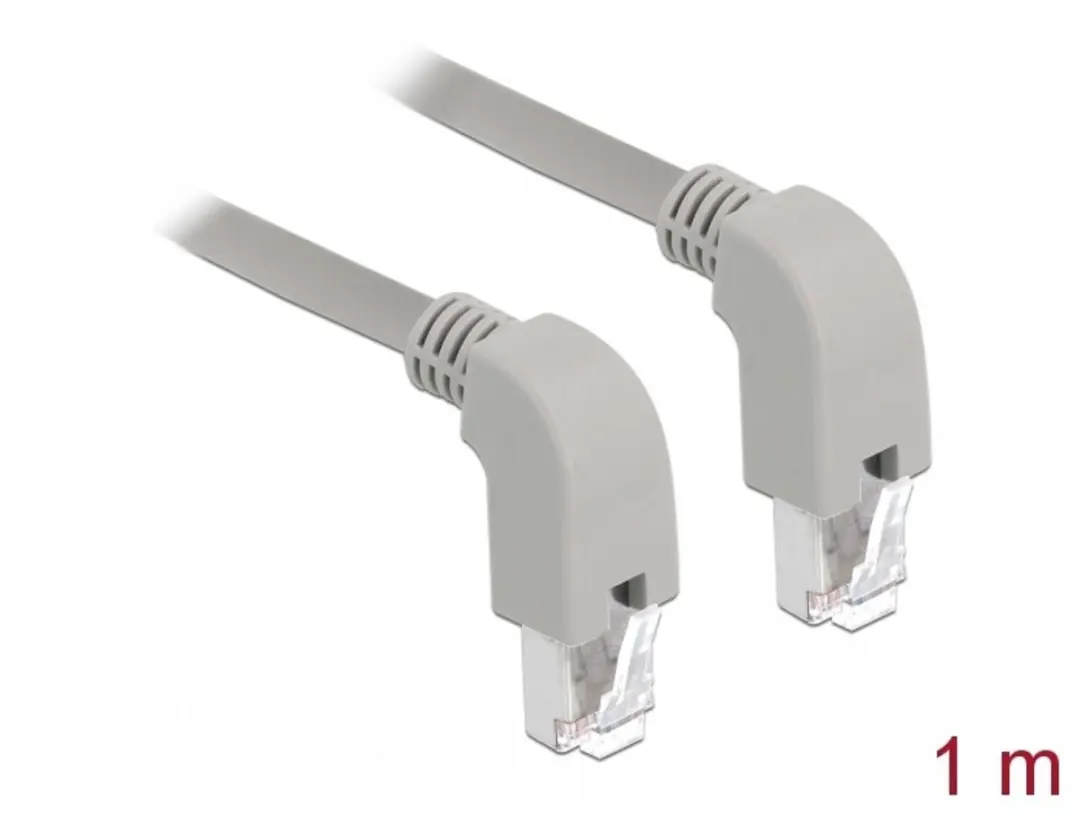 Delock RJ45 Cat.5e SF/UTP Kabel 1m