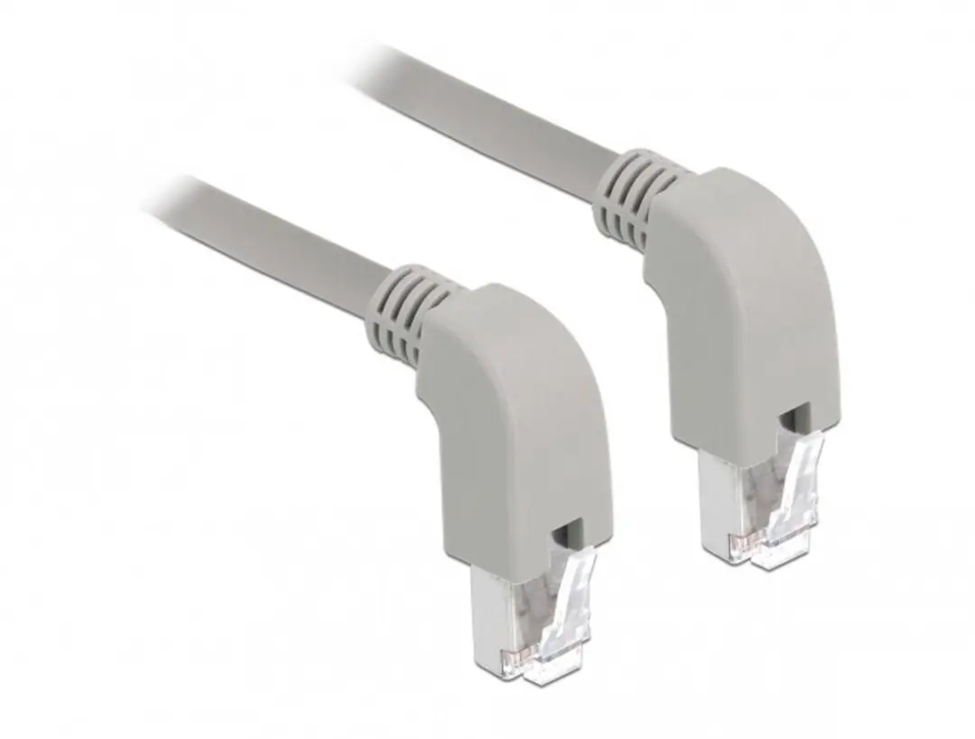 Delock RJ45 Cat.5e SF/UTP Kabel 1m - Grijs