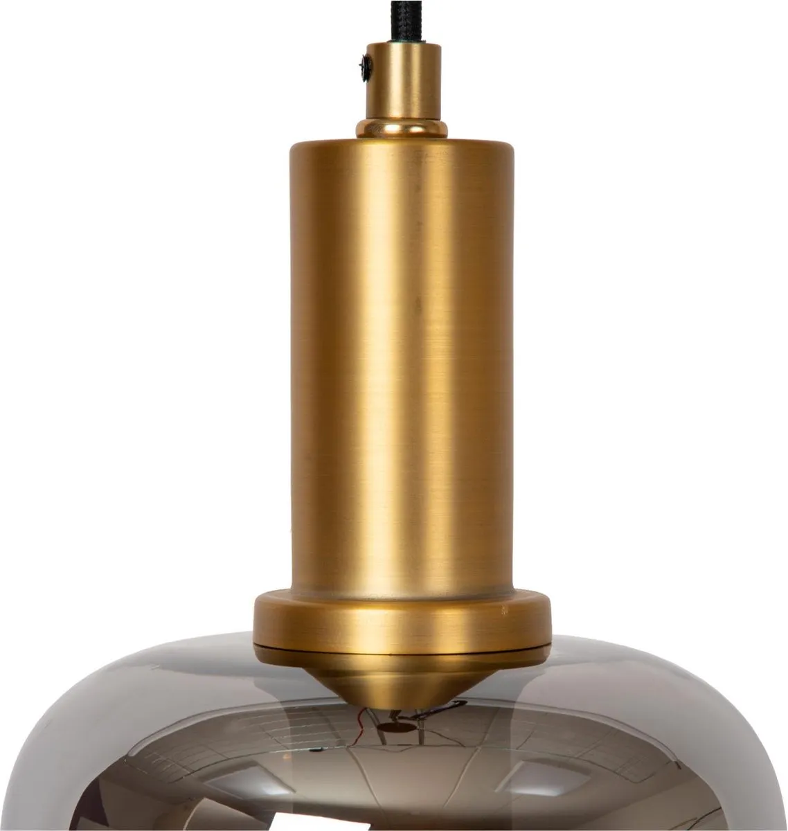 Lucide Joanet Hanglamp Ø16cm - Fumé