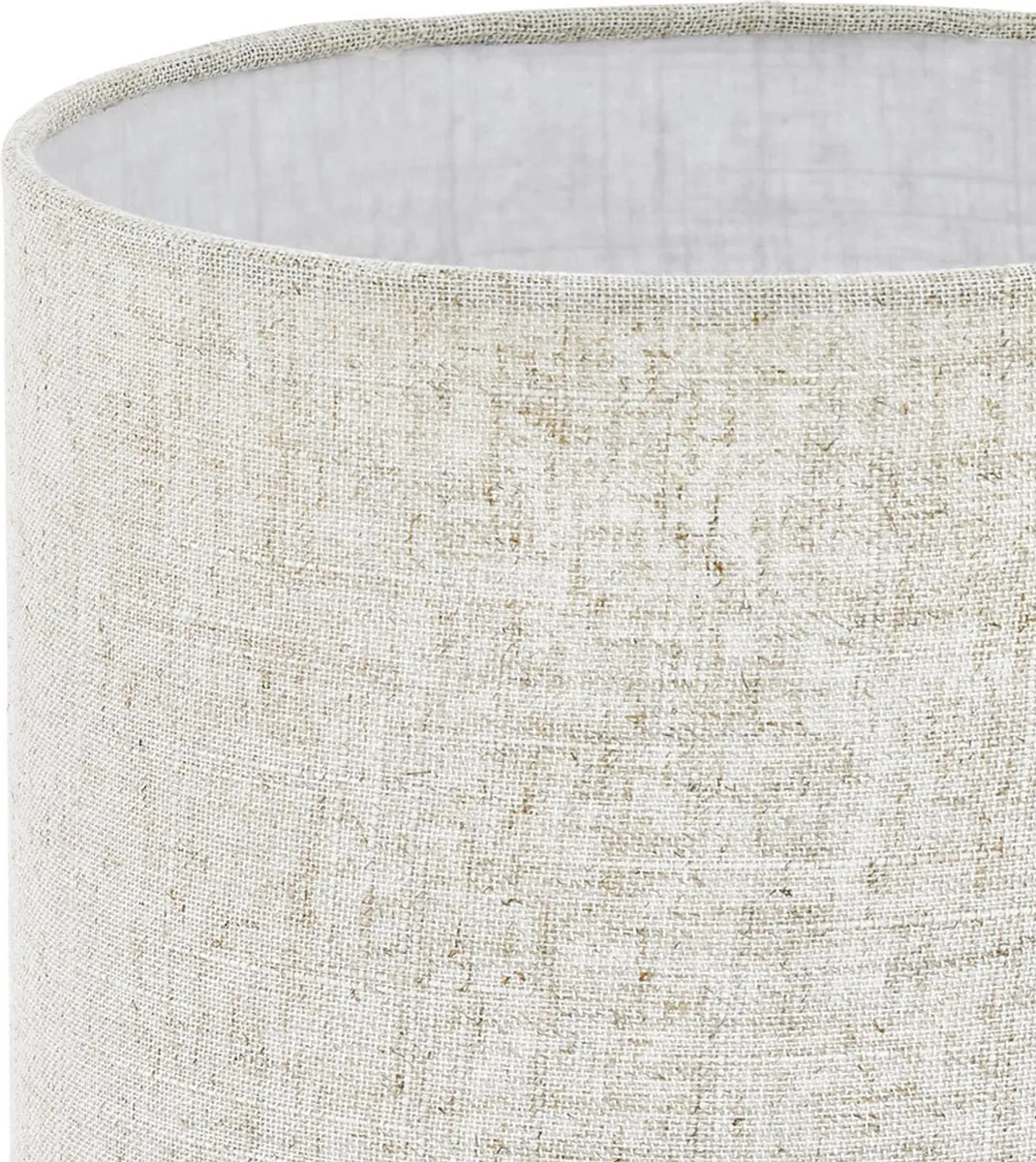 Eglo Bellariva 3 Tafellamp E27 - 36 cm - Wit/Lichtbruin