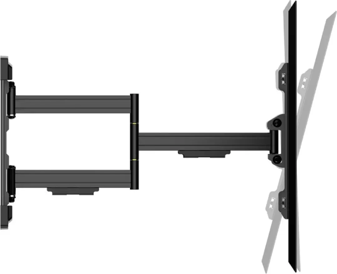 Goobay TV Muurbeugel 37-70" Kantelbaar & Draaibaar - 70kg