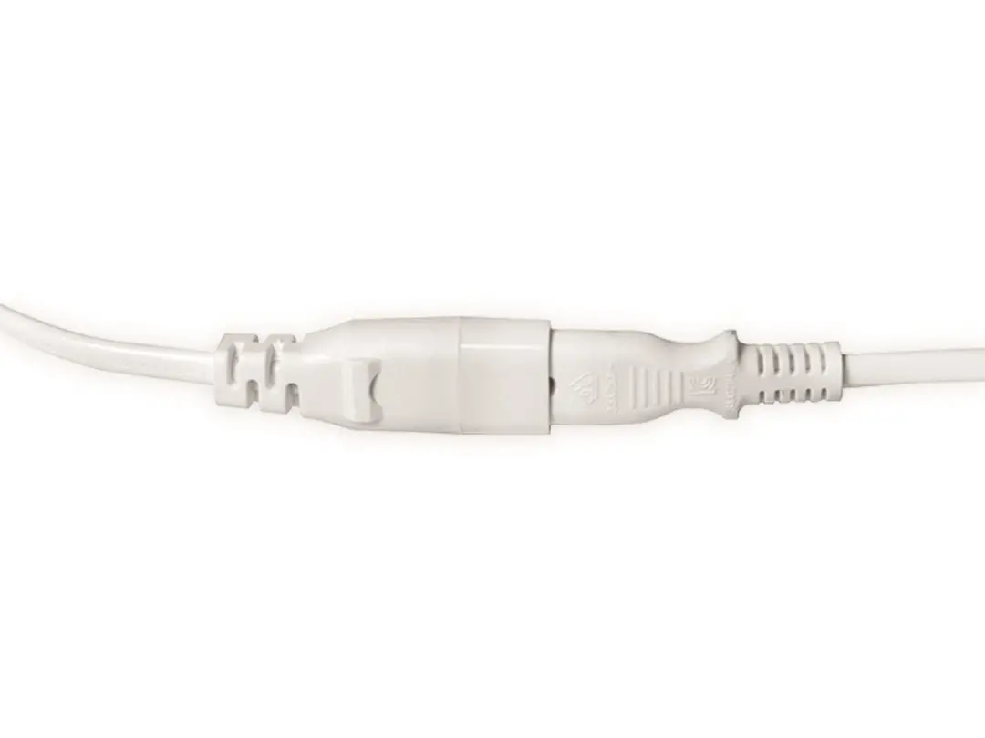 Logilink CP132 IEC C8-C7 Elektriciteitssnoer 2m - Wit