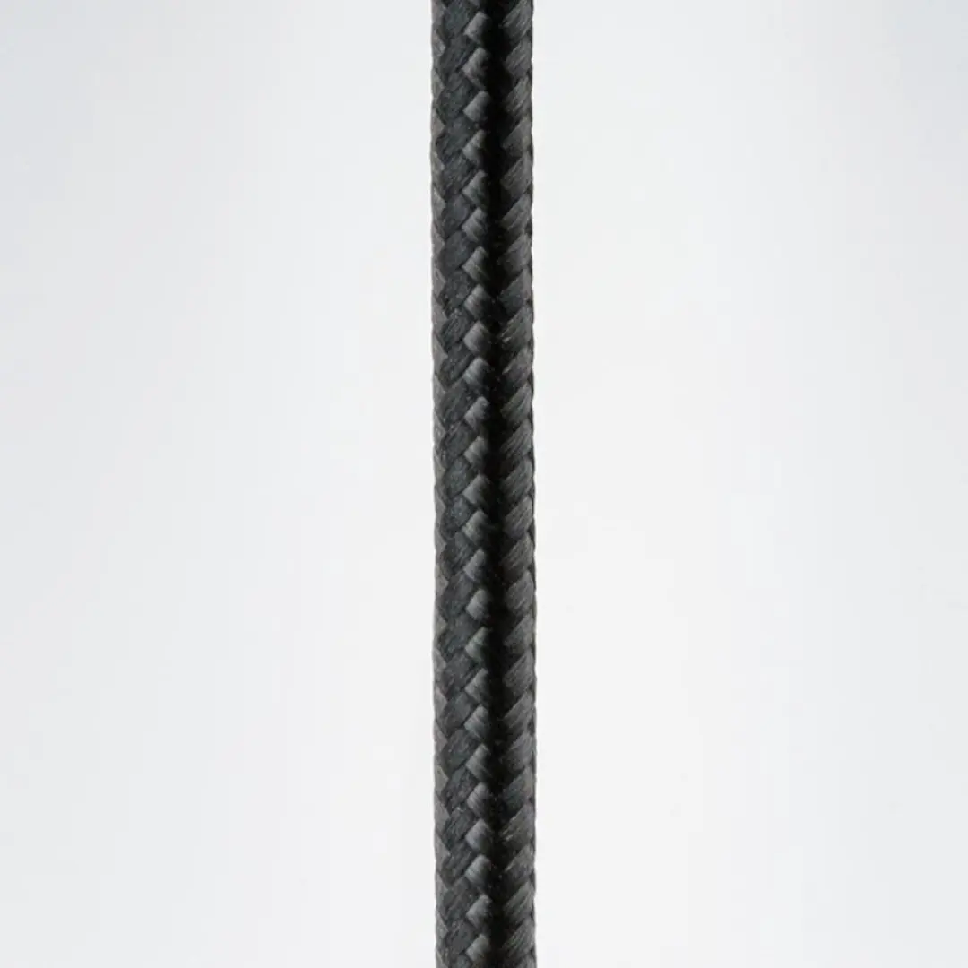 Mobilize Nylon Micro USB Kabel 1.5m 12W - Zwart