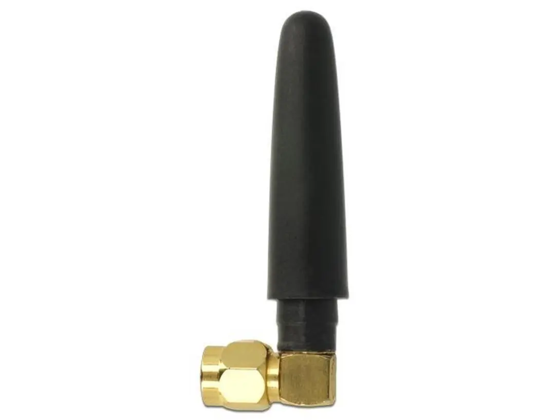 Delock ISM 433 MHz Antenne SMA(m) - 1 dBi - Zwart