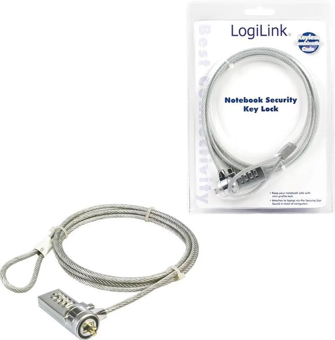 Logilink NBS002 PC/Notebook Combinatieslot