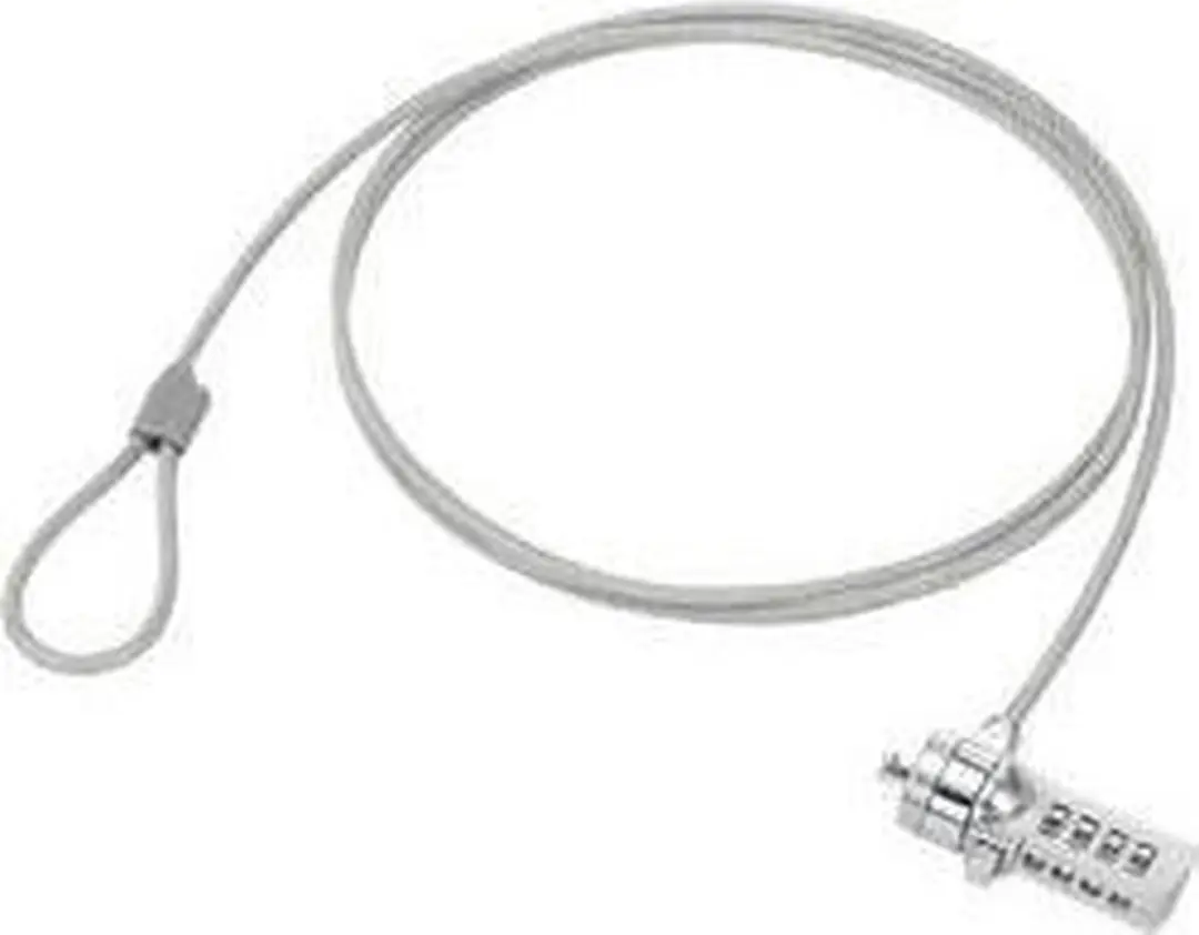 Logilink NBS002 PC/Notebook Combinatieslot - Zilver - afbeelding 6 van 6