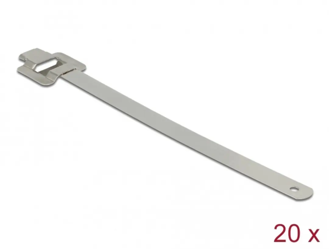 Delock Kabelbinders Roestvrijstaal 150x10mm