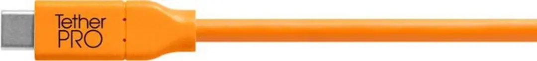 Tether Tools TetherPro USB-C Kabel 0.9m - Oranje