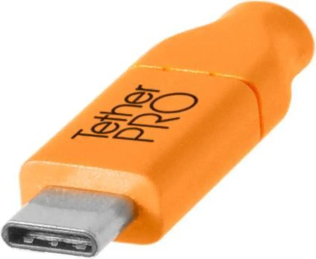 Tether Tools TetherPro USB-C Kabel 0.9m - Oranje