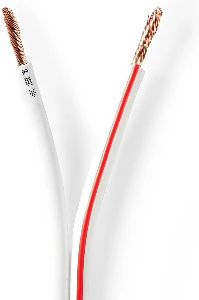 Nedis Speaker-Kabel CAGW2500WT1000