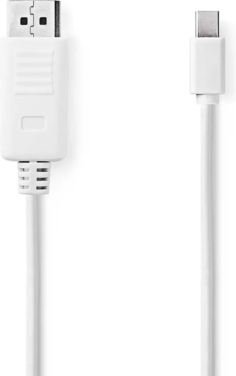 Nedis Mini DisplayPort Kabel CCGP37400WT20 - 2m - Wit