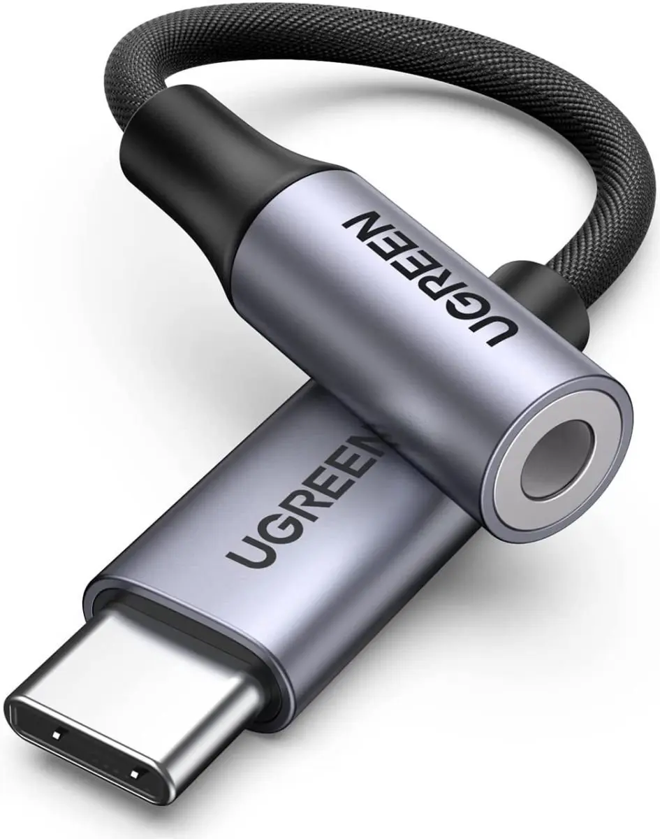UGREEN USB-C 3.5mm Headsetadapter