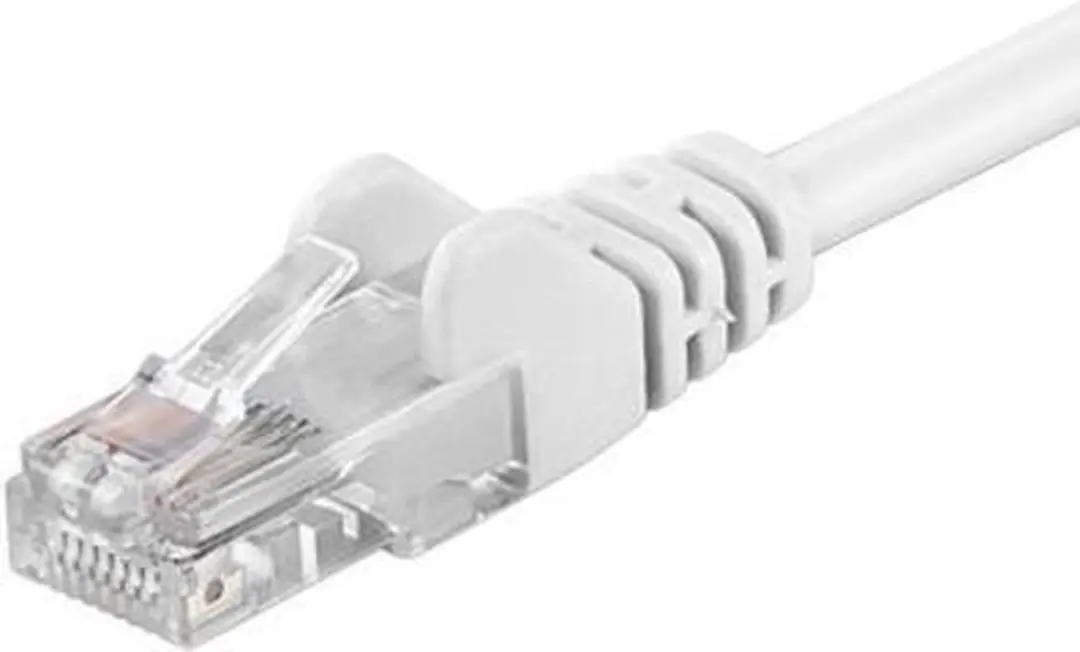Goobay DSIT CAT6 Netwerkkabel RJ45 Wit 25m