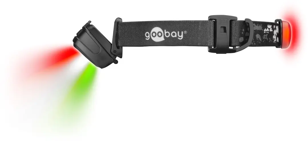 Goobay LED Hoofdlamp 240 Lm - Zwart