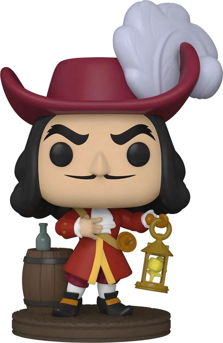 Funko Disney Villains POP! Captain Hook Verzamelfiguur - 9cm - Multicolor