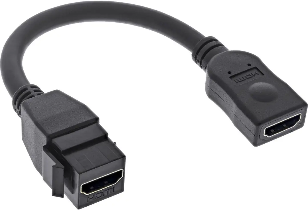 InLine HDMI Keystone Module 76206A