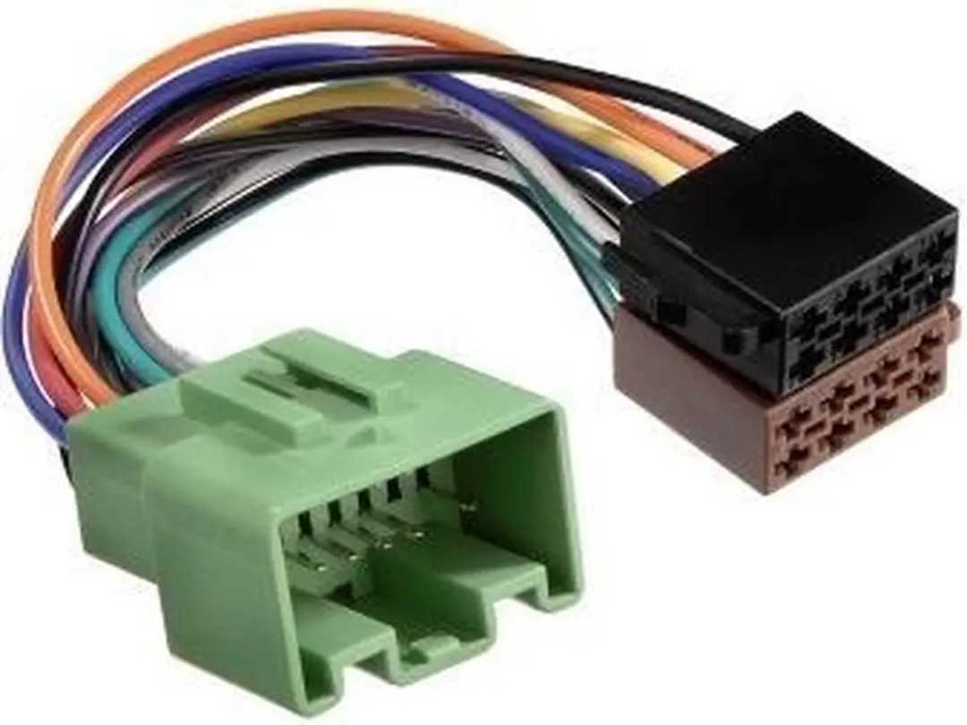 Hama Vehicle Adapter ISO/4-kanaals Volvo 16 pins