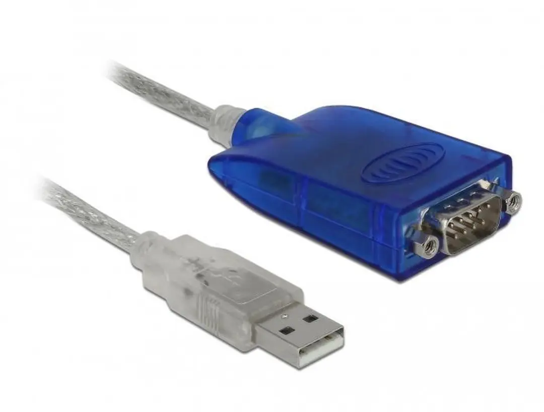 Delock USB-A naar RS422/RS485 Adapter 64055 - 1,5m - Zwart