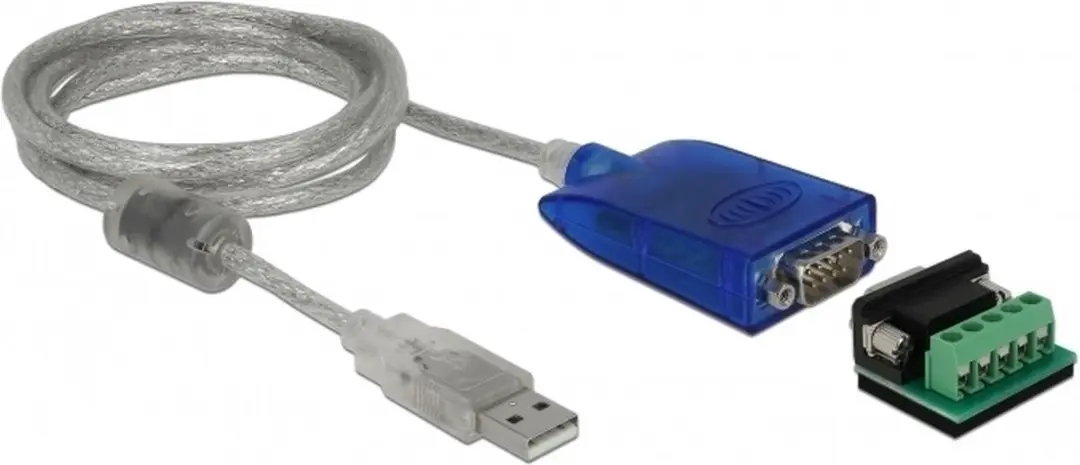 Delock USB-A naar RS422/RS485 Adapter 64055