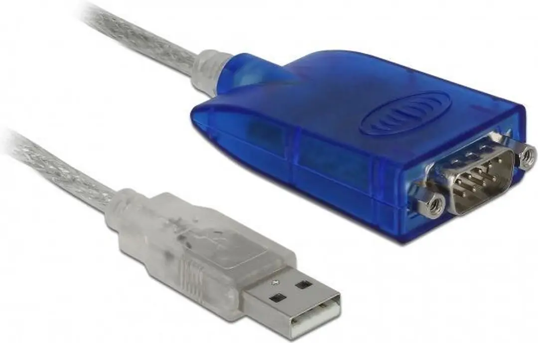 Delock USB-A naar RS422/RS485 Adapter 64055 - 1,5m - Zwart