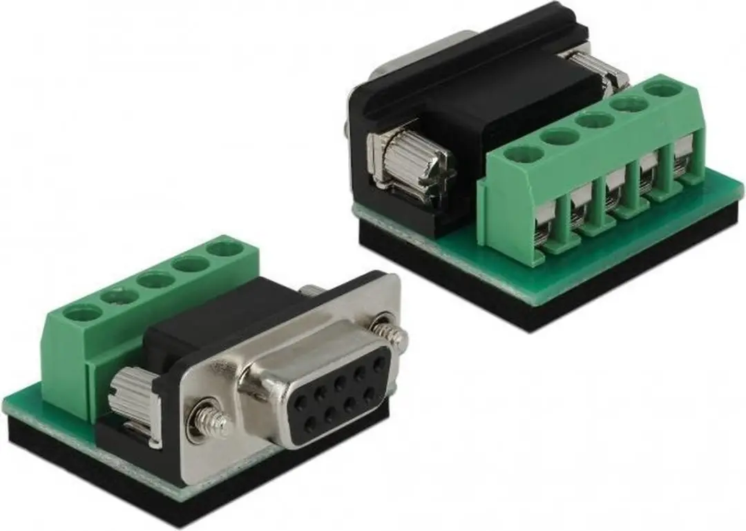 Delock USB-A naar RS422/RS485 Adapter 64055 - 1,5m - Zwart