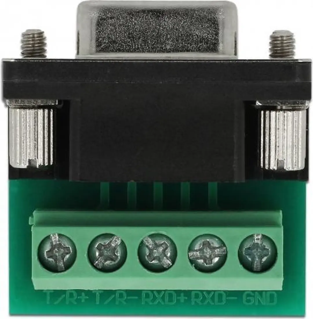 Delock USB-A naar RS422/RS485 Adapter 64055 - 1,5m - Zwart