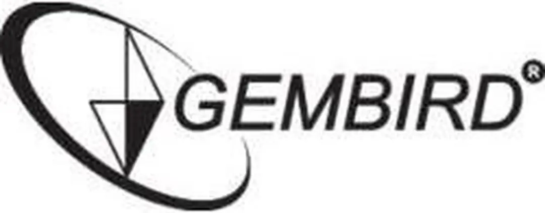 Gembird MUSW-4B-02-BS Draadloze Muis - Zwart/Zilver