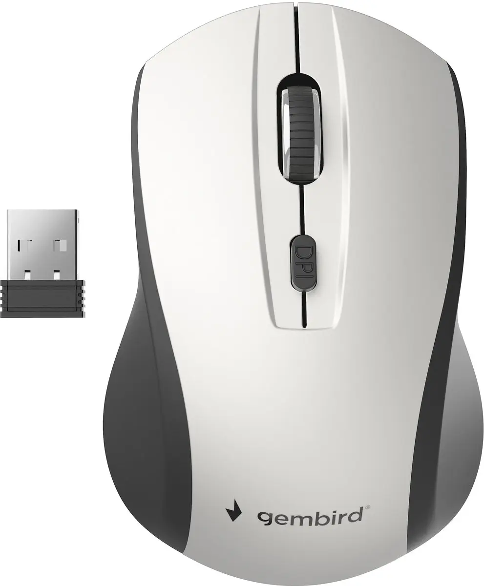 Gembird MUSW-4B-02-BS Draadloze Muis