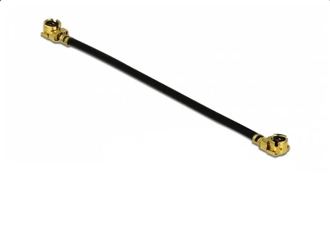 Delock MHF I (v) Kabel Micro Coax 50 Ohm - 0,05m - Zwart