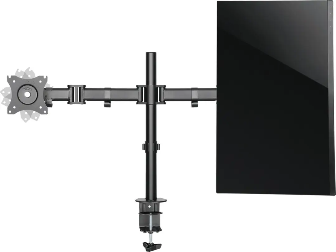 Neomounts NM-D135DBLACK Monitorarm 2x 10-27" - 0-8kg - afbeelding 6 van 6
