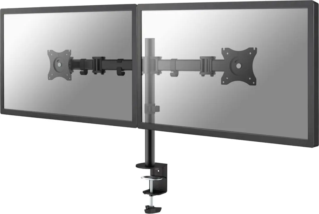 Neomounts NM-D135DBLACK Monitorarm 2x 10-27"