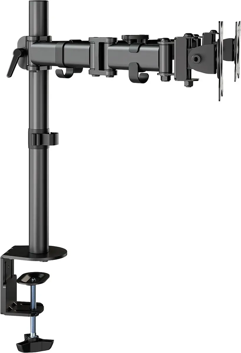 Neomounts NM-D135DBLACK Monitorarm 2x 10-27" - 0-8kg