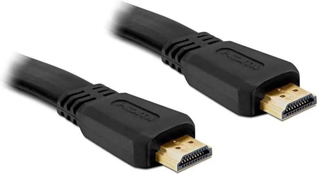 Delock 1.4 High Speed HDMI Kabel 2m - Zwart