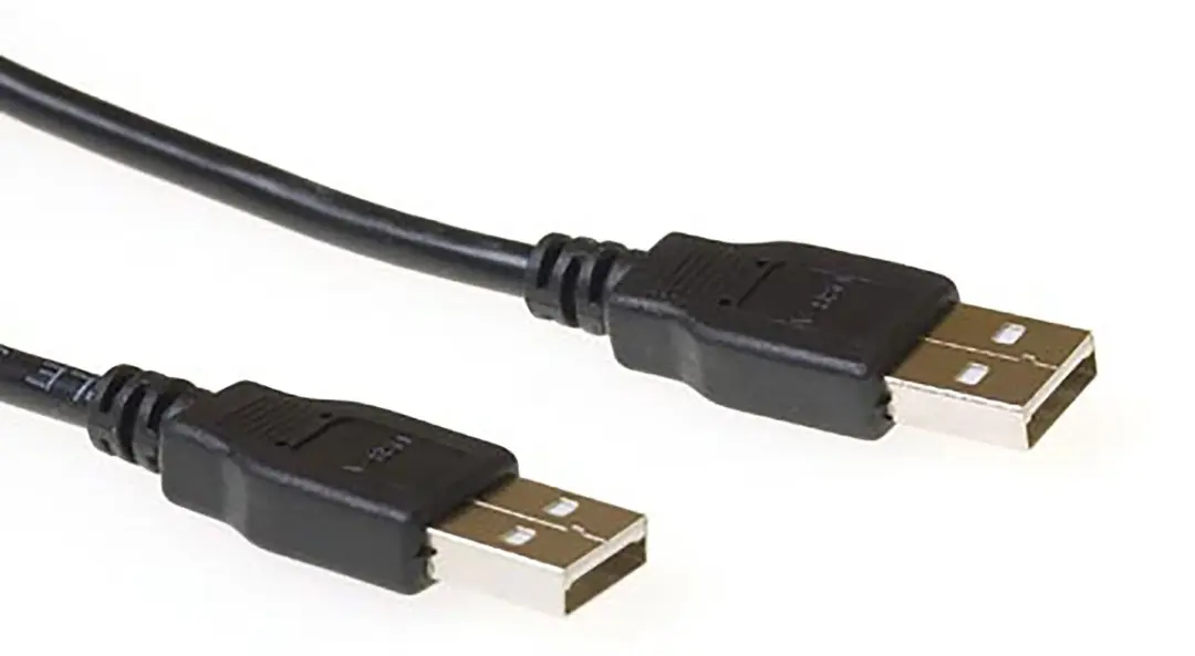 ACT SB2520 USB 2.0 Kabel 1.8m - Zwart