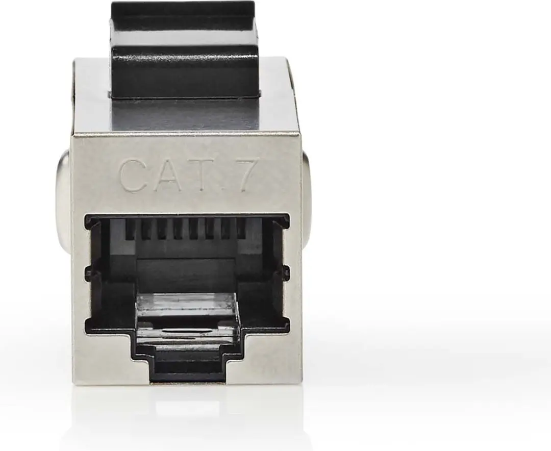 Nedis CAT6a/CAT7 Netwerkkoppeling RJ45