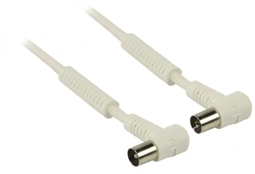 Nedis Coaxkabel CSGL40120WT50 - 75 Ohm - 5m - Wit