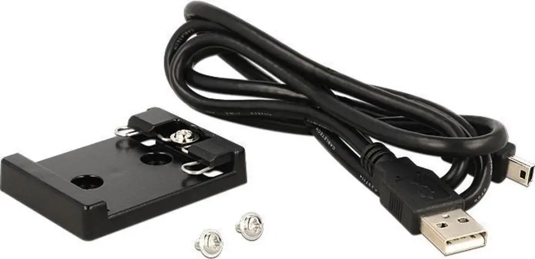 Delock USB-A naar SUB-D RS232 Adapter DLCK-62502 - Zwart