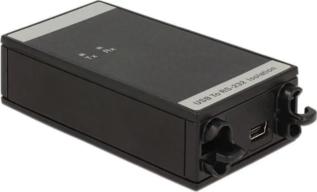Delock USB-A naar SUB-D RS232 Adapter DLCK-62502 - Zwart