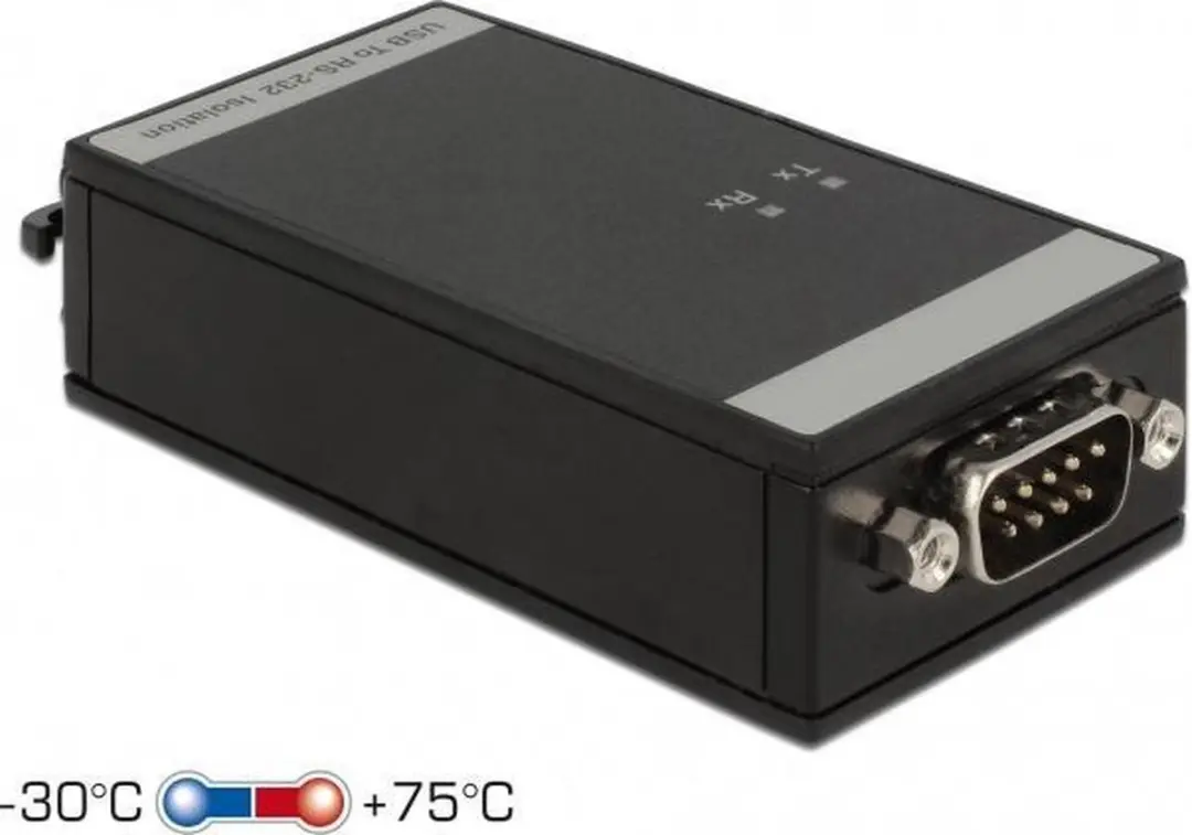 Delock USB-A naar SUB-D RS232 Adapter DLCK-62502