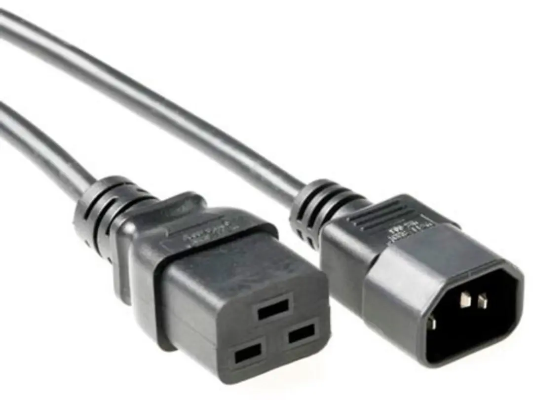 ACT Netsnoer C14-C19 1m - AK5439