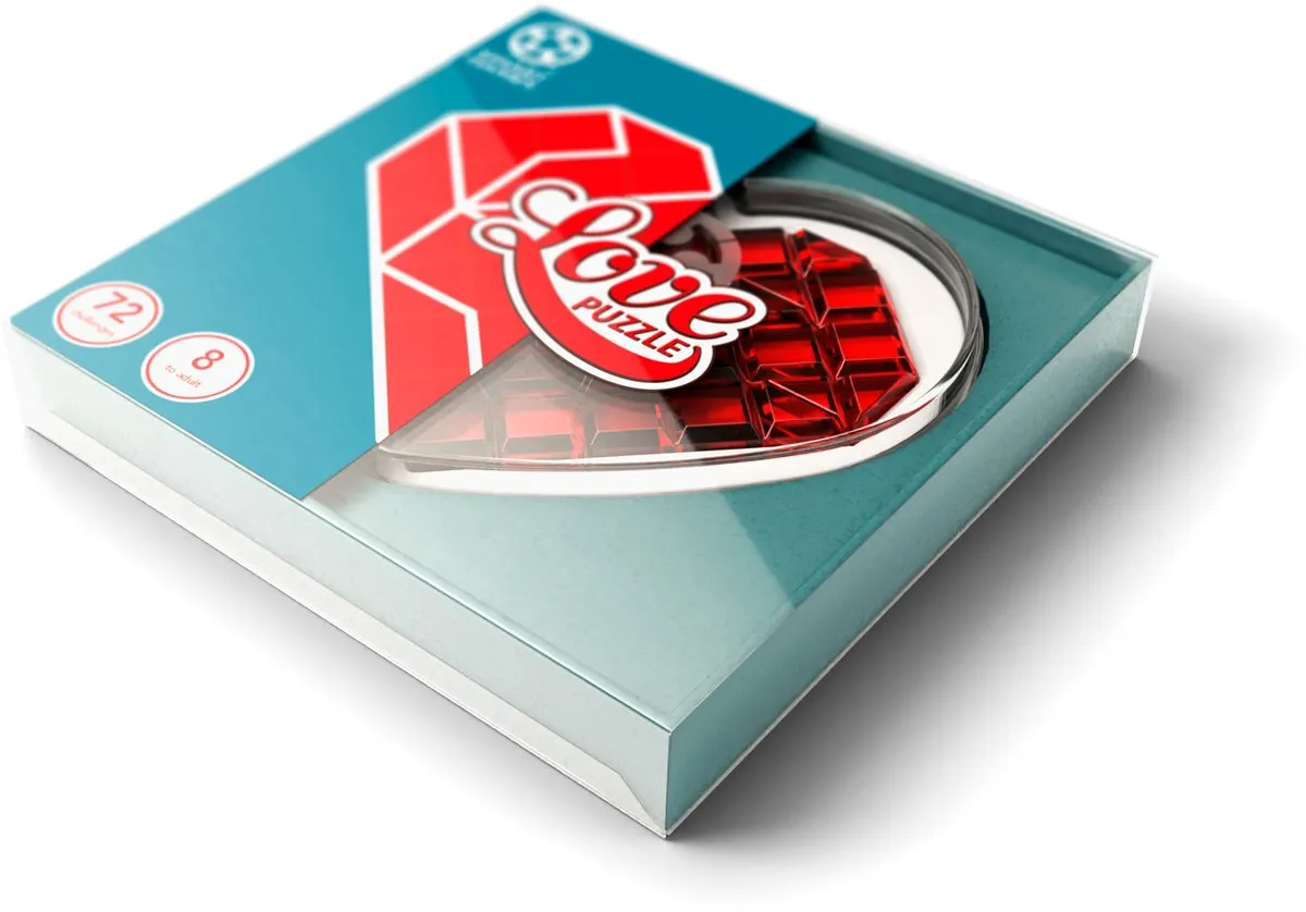 SmartGames Love Puzzle SG 303W - 72 Opdrachten